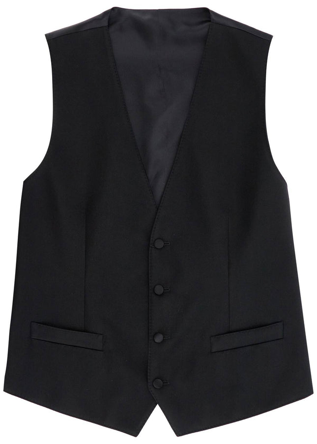 Dolce & Gabbana sartorial satin waistcoat