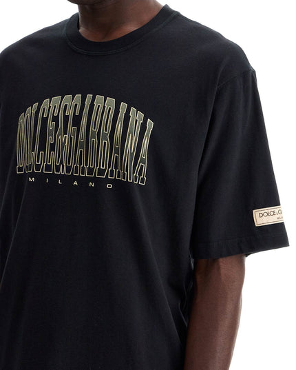 Dolce & Gabbana t-shirt with logo print