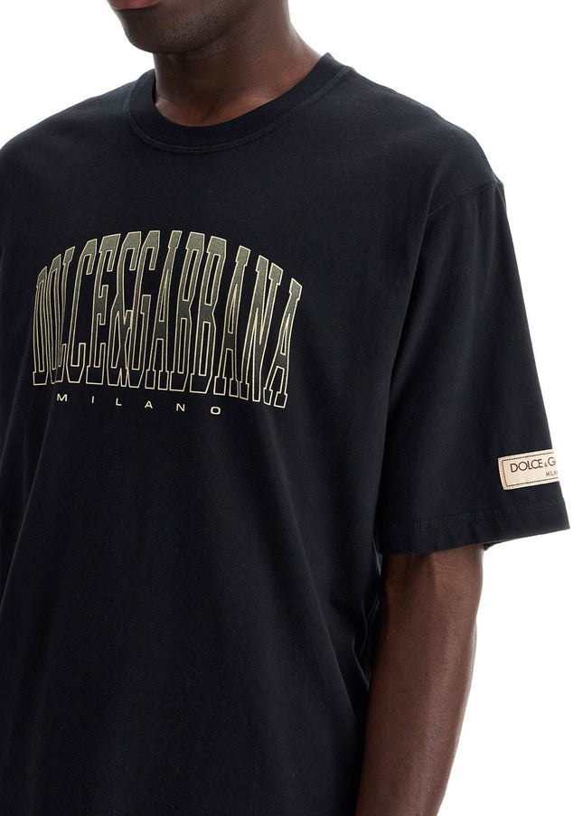 Dolce & Gabbana t-shirt with logo print