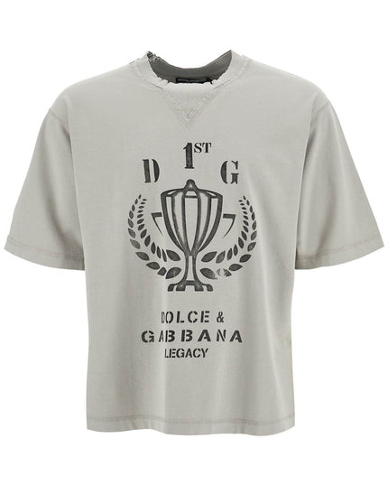 Dolce & Gabbana oversized printed t