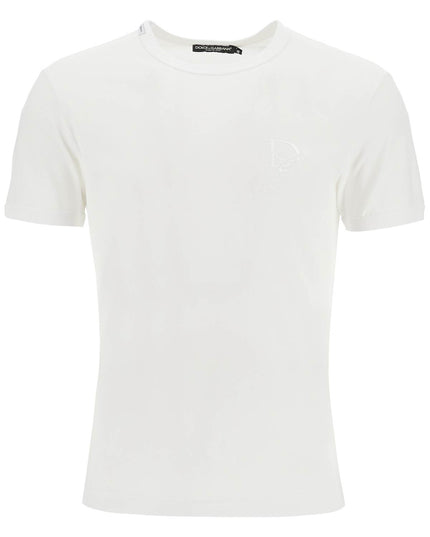 Dolce & Gabbana dg embroidered t-shirt with