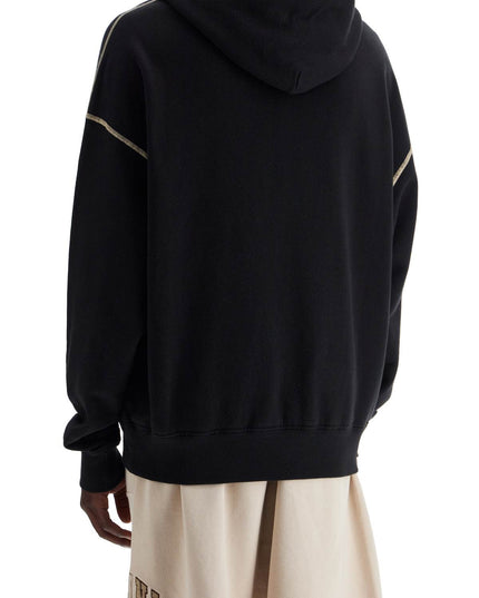 Dolce & Gabbana oversized hoodie with hood and logo print