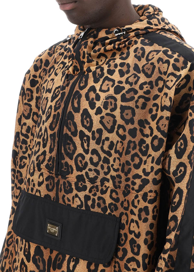 Dolce & Gabbana "leopard print nylon anor