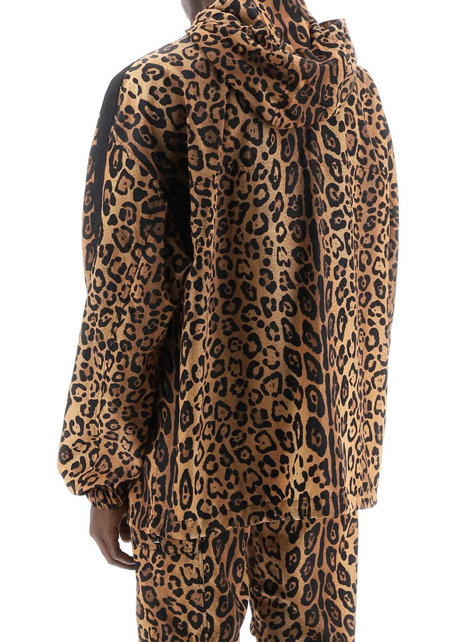 Dolce & Gabbana "leopard print nylon anor