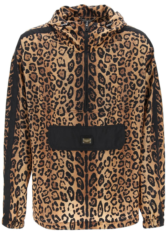 Dolce & Gabbana "leopard print nylon anor