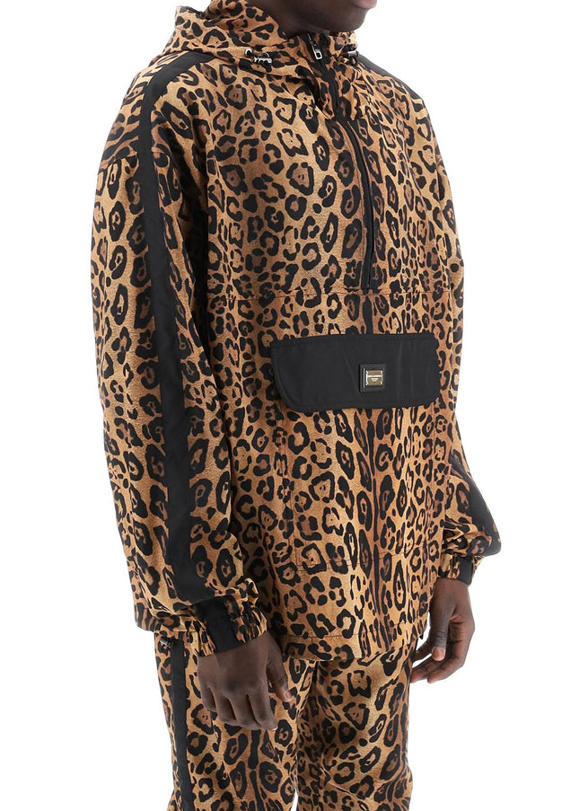 Dolce & Gabbana "leopard print nylon anor