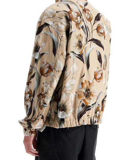 Dolce & Gabbana reversible floral print jacket