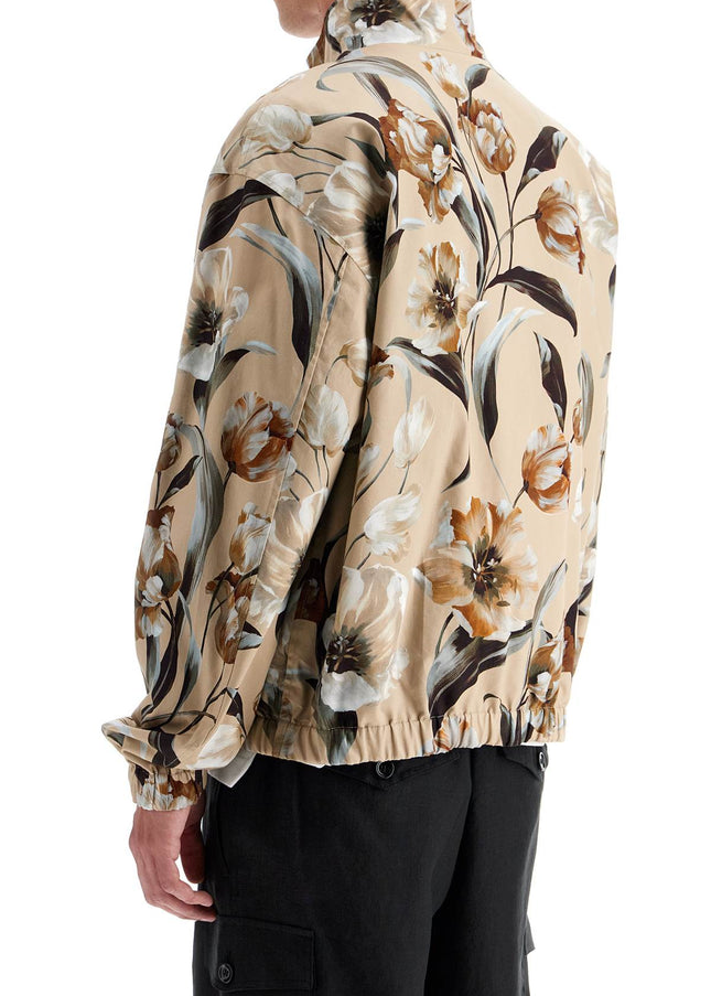 Dolce & Gabbana reversible floral print jacket