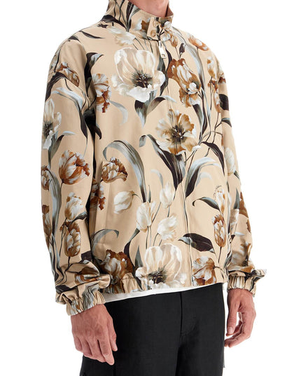 Dolce & Gabbana reversible floral print jacket