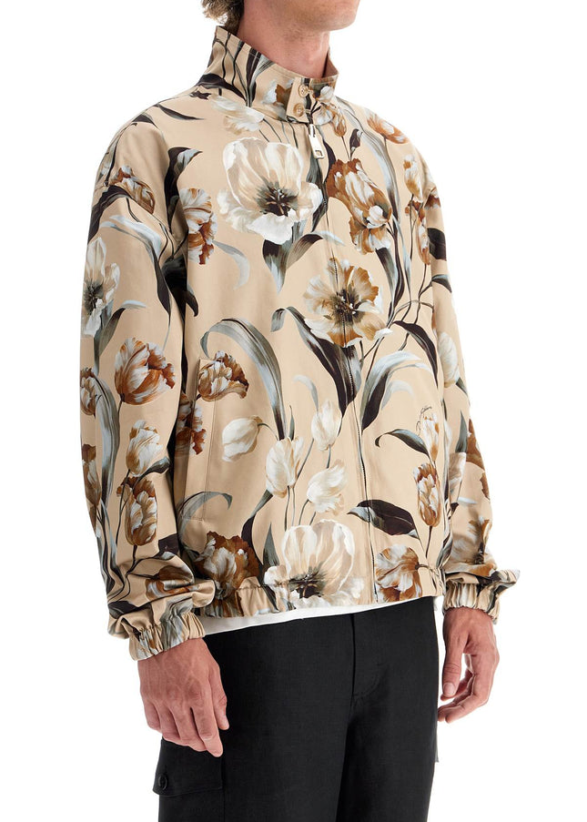 Dolce & Gabbana reversible floral print jacket