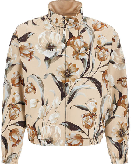 Dolce & Gabbana reversible floral print jacket