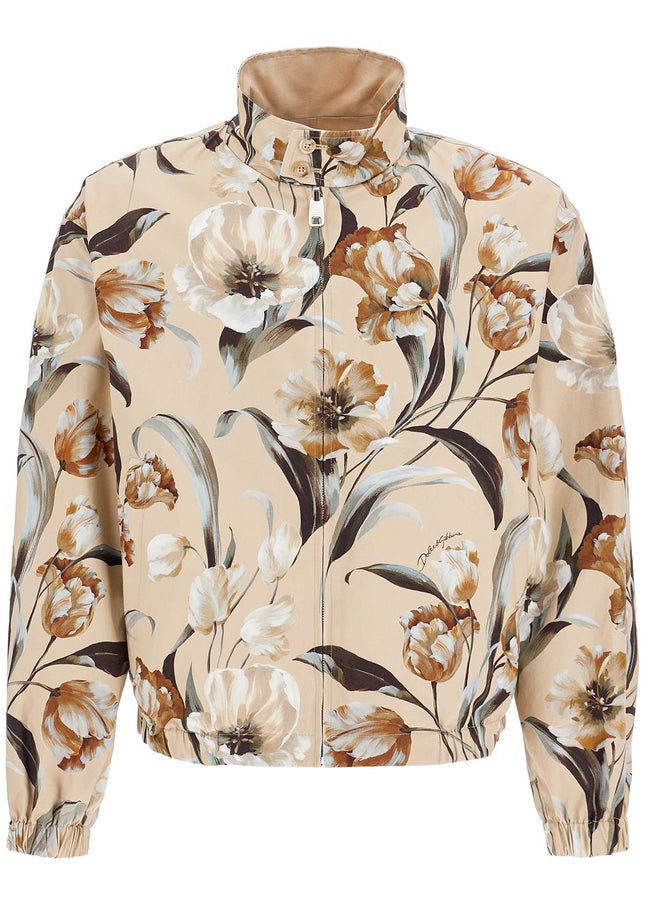 Dolce & Gabbana reversible floral print jacket