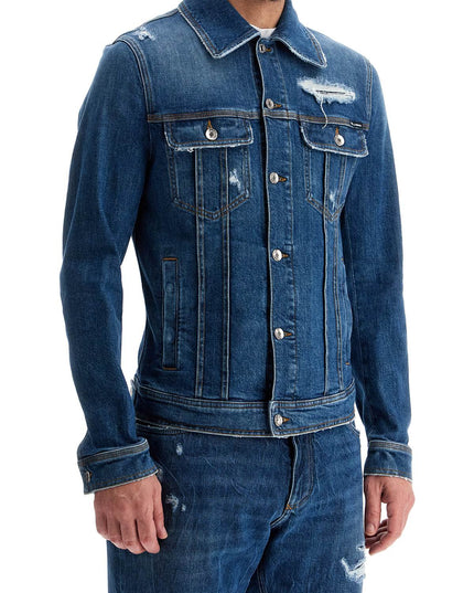 Dolce & Gabbana stretch denim jacket