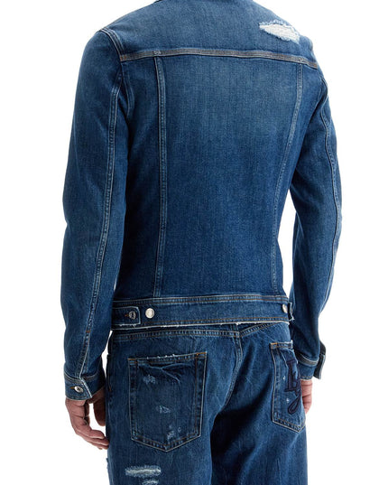 Dolce & Gabbana stretch denim jacket