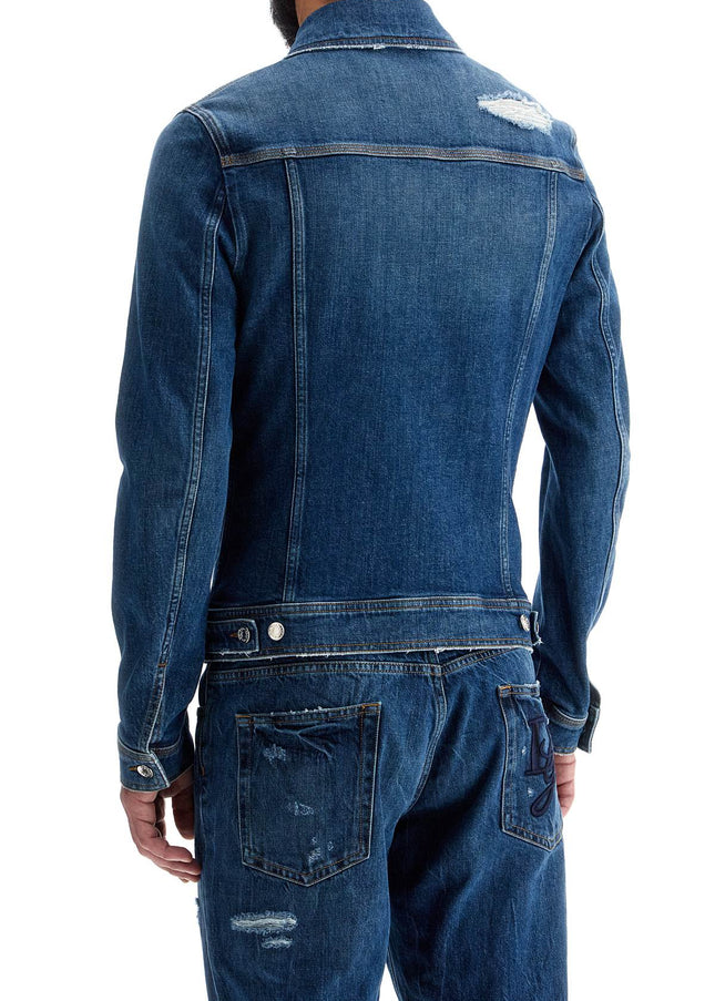 Dolce & Gabbana stretch denim jacket