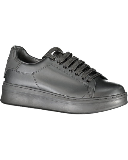 GAELLE PARIS BLACK MEN'S SPORTS SHOES-1