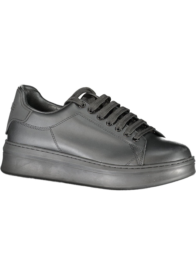 GAELLE PARIS BLACK MEN'S SPORTS SHOES-1