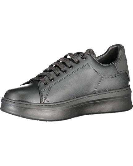 GAELLE PARIS BLACK MEN'S SPORTS SHOES-2