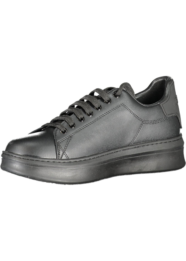 GAELLE PARIS BLACK MEN'S SPORTS SHOES-2