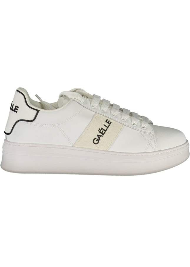 GAELLE PARIS WHITE MEN'S SPORTS SHOES-0