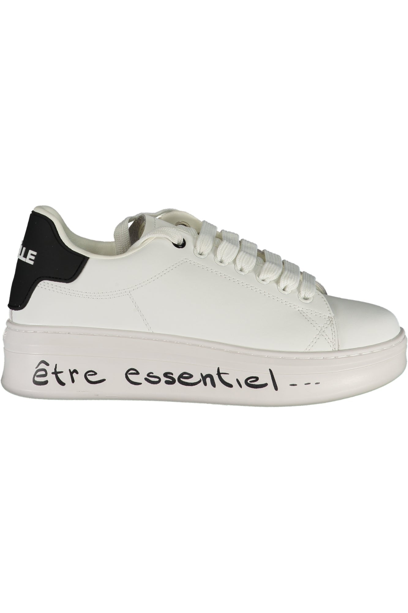 GAELLE PARIS WHITE WOMEN'S SPORTS SHOES-0