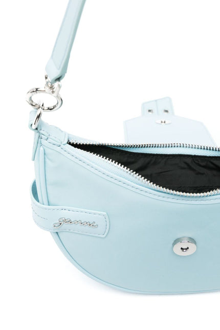 GANNI Bags.. Clear Blue