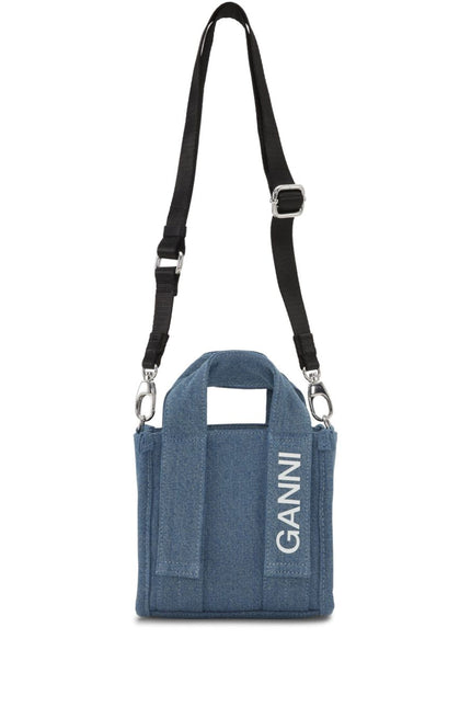 Ganni Bags.. Clear Blue