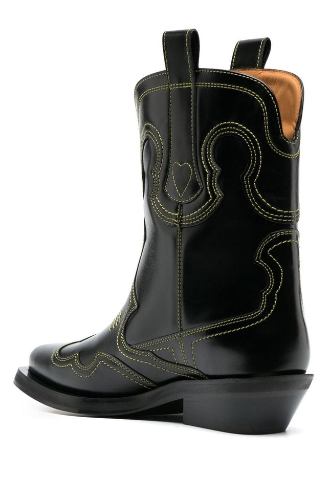 Ganni Boots Black