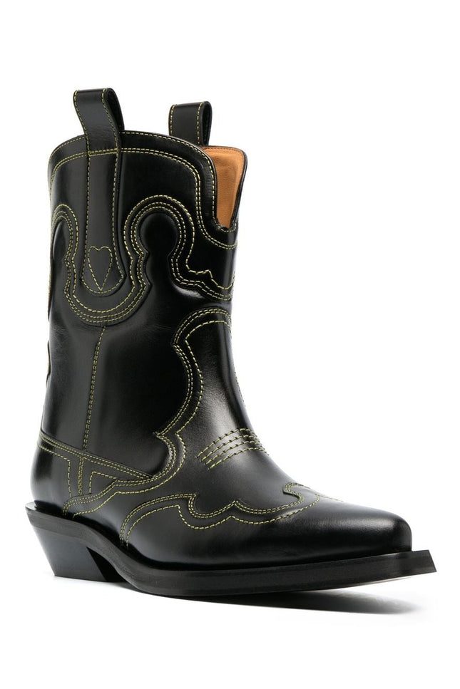 Ganni Boots Black