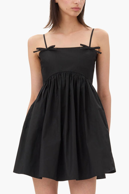 GANNI Dresses Black