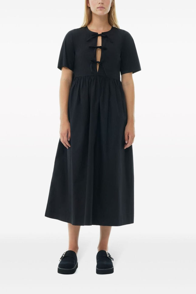 GANNI Dresses Black