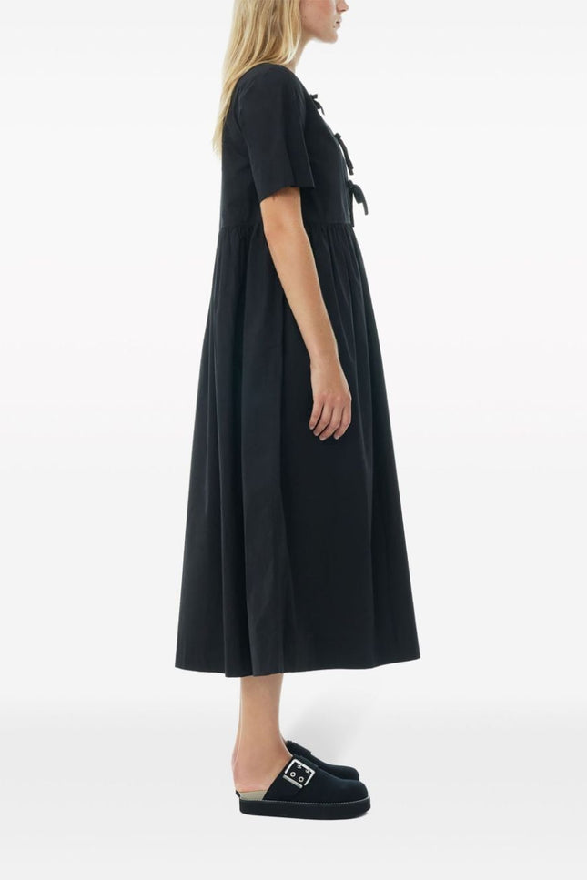 GANNI Dresses Black