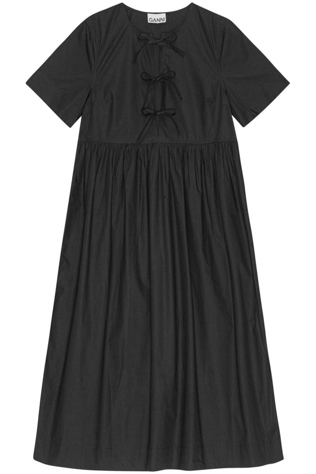 GANNI Dresses Black