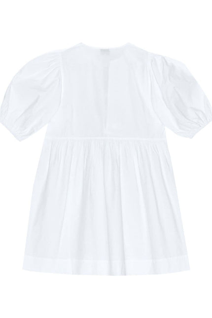 GANNI Dresses White