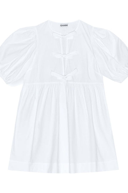 GANNI Dresses White