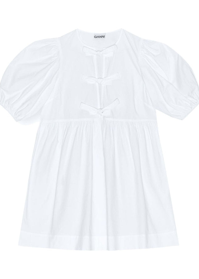 GANNI Dresses White