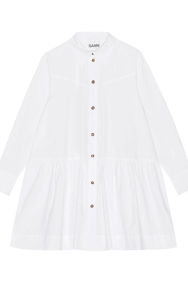 Ganni Dresses White