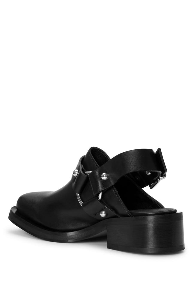 Ganni Flat Shoes Black