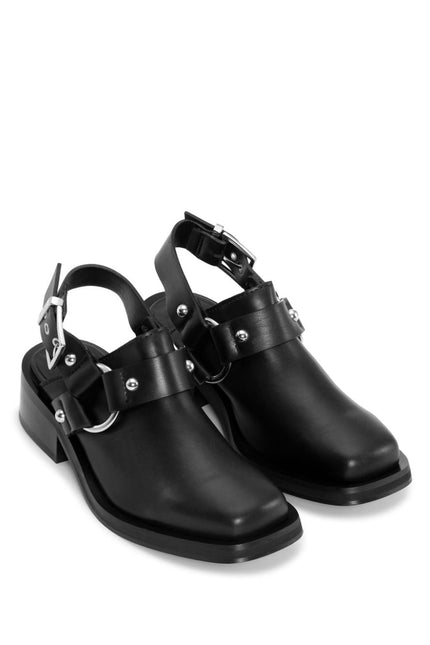 Ganni Flat Shoes Black