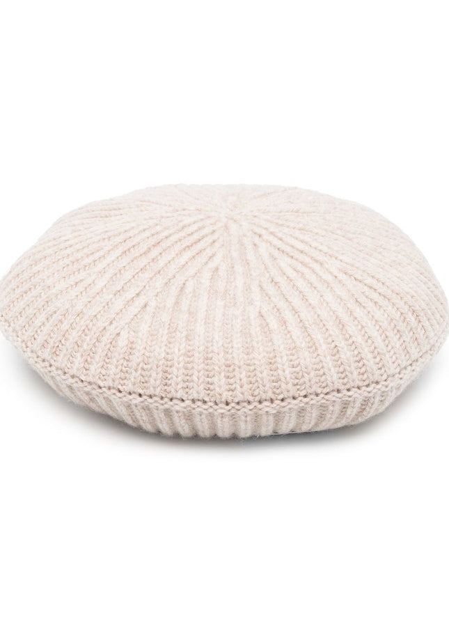 GANNI Hats Beige