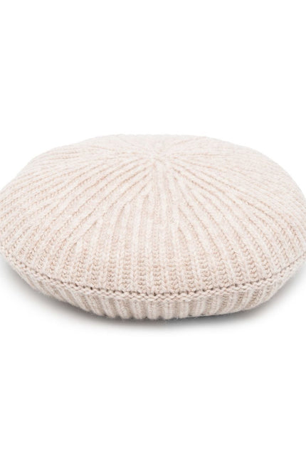 GANNI Hats Beige