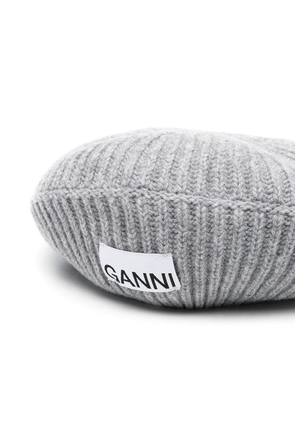 GANNI Hats Grey