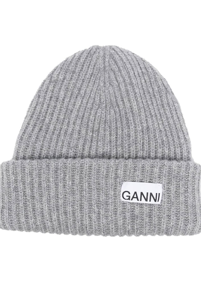 GANNI Hats Grey