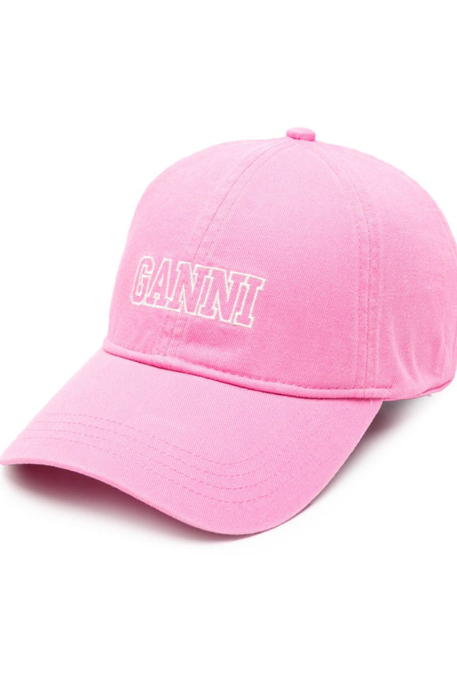 Ganni Hats Pink