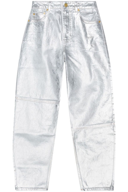 Ganni Jeans White