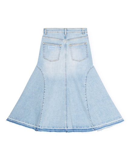 GANNI Skirts Clear Blue