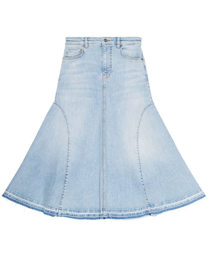 GANNI Skirts Clear Blue