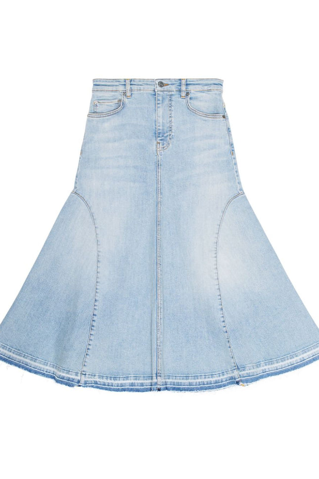 GANNI Skirts Clear Blue