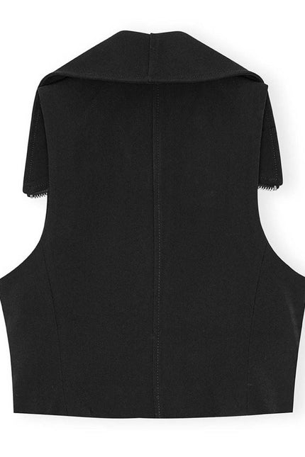 GANNI Sweaters Black