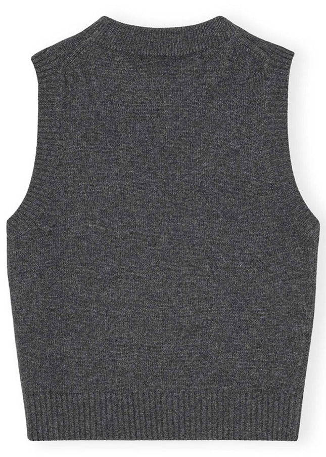 GANNI Sweaters Grey